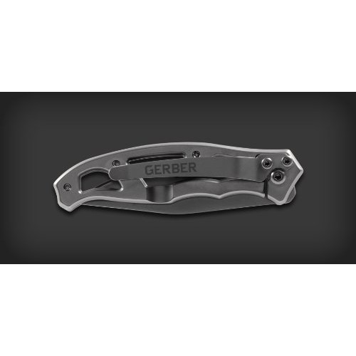 Gerber Paraframe Mini Knife, Fine Edge, Stainless Steel 22-48485