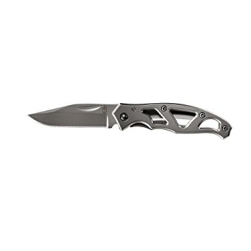 Gerber Paraframe Mini Knife, Fine Edge, Stainless Steel 22-48485