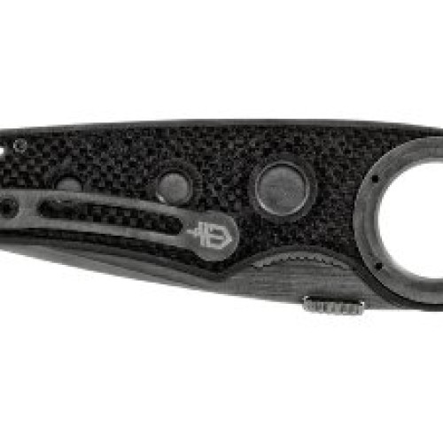 Gerber Remix Tactical Knife, Serrated Edge 30-000433,Black