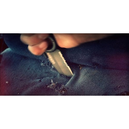 Gerber Remix Tactical Knife, Serrated Edge 30-000433,Black