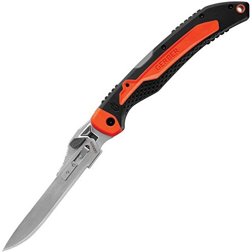 Gerber Vital Big Game Folder - Tool-less Exchangeable Blade Huntin...