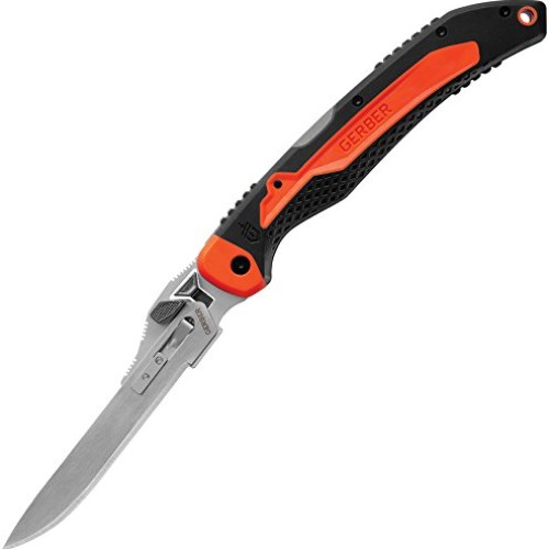 Gerber Vital Big Game Folder - Tool-less Exchangeable Blade Huntin...