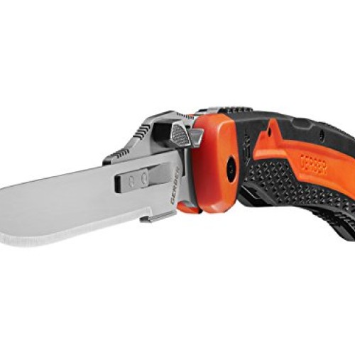 Gerber Vital Big Game Folder - Tool-less Exchangeable Blade Huntin...