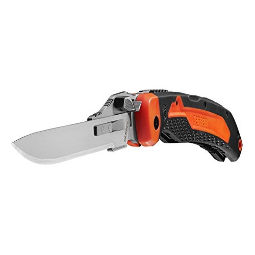 Gerber Vital Big Game Folder - Tool-less Exchangeable Blade Huntin...