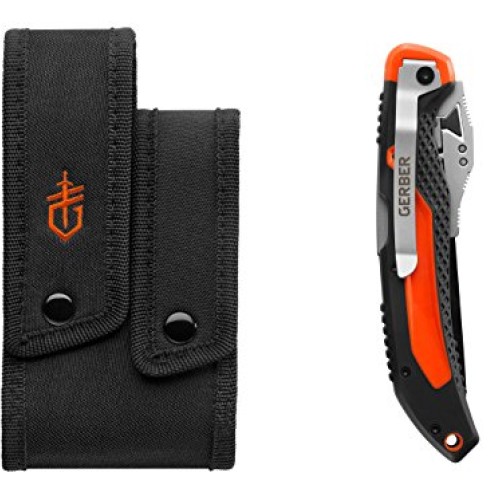 Gerber Vital Big Game Folder - Tool-less Exchangeable Blade Huntin...
