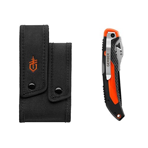 Gerber Vital Big Game Folder - Tool-less Exchangeable Blade Huntin...