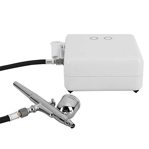 Gerioie Airbrush Setting Spray, Portable Airbrushing System Kit, S...