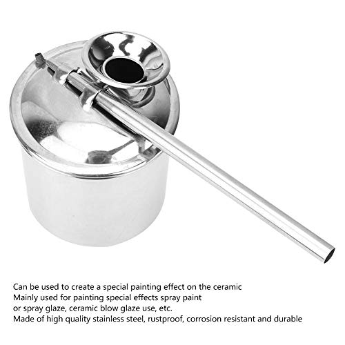 Germerse Corrosion Resistant Metal Atomizer Painting, rustproof Ce...