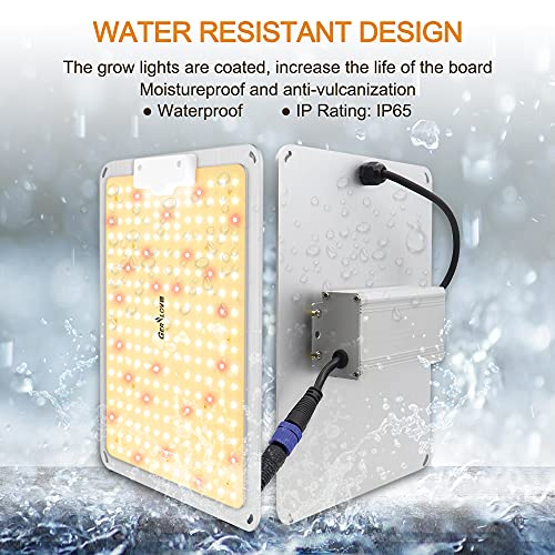 LED Grow Light, 1000W Full Spectrum Dimmable Plant Lights with The...