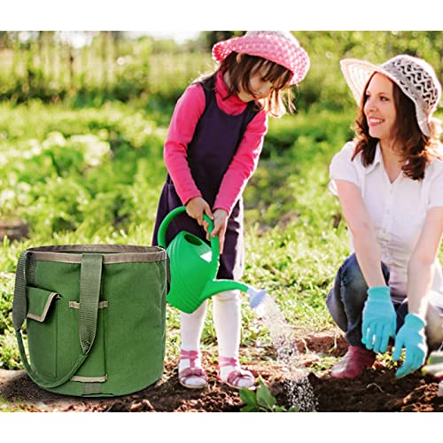 Garden Tools Bucket Bag,Gardening Organizer Tote for 5 Gallon Buck...