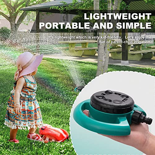 Gesura Lawn Sprinkler, Water Sprinkler for Lawn, Sprinklers for Ya...