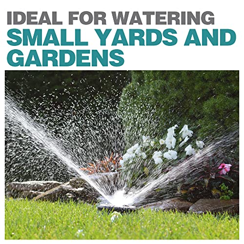 Gesura Lawn Sprinkler, Water Sprinkler for Lawn, Sprinklers for Ya...