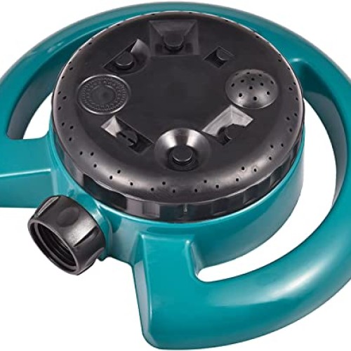 Gesura Lawn Sprinkler, Water Sprinkler for Lawn, Sprinklers for Ya...