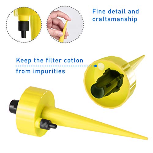 getbear Self Watering Spikes, Adjustable Plant Watering, Automatic...