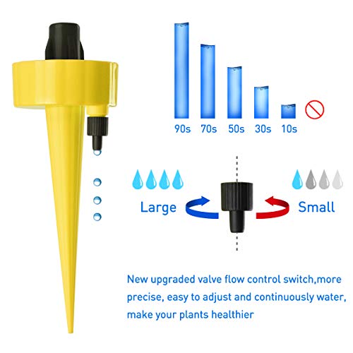 getbear Self Watering Spikes, Adjustable Plant Watering, Automatic...