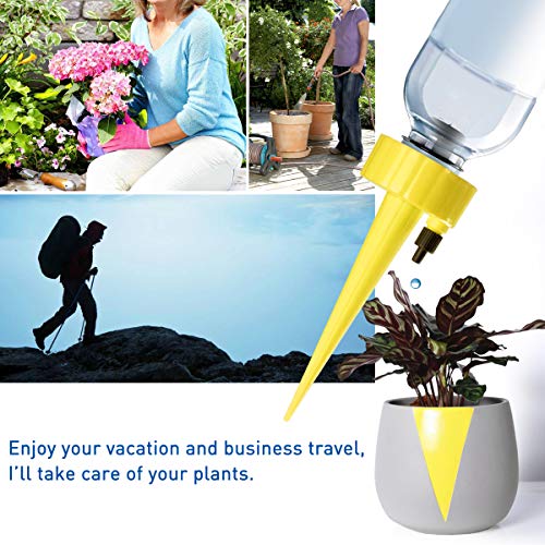 getbear Self Watering Spikes, Adjustable Plant Watering, Automatic...