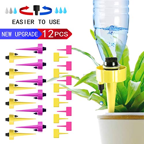 getbear Self Watering Spikes, Adjustable Plant Watering, Automatic...