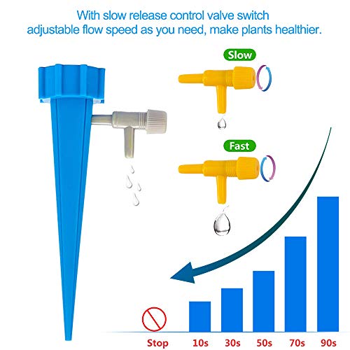 Plant Waterer, Self Watering Spikes, Plant Watering Devices With S...