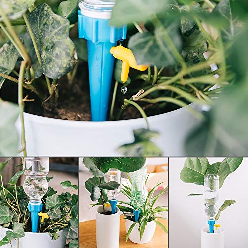 Plant Waterer, Self Watering Spikes, Plant Watering Devices With S...
