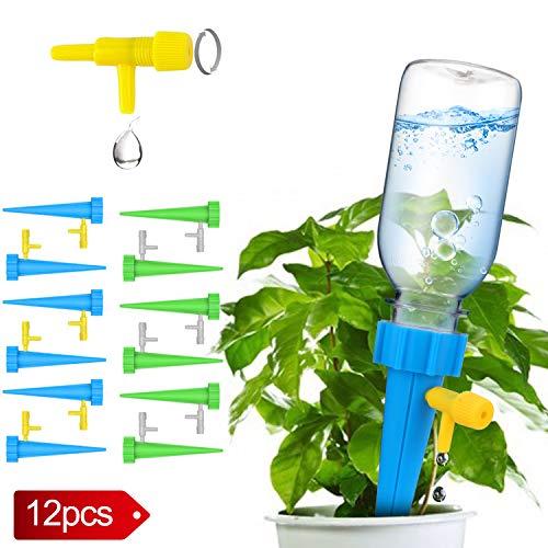 Plant Waterer, Self Watering Spikes, Plant Watering Devices With S...