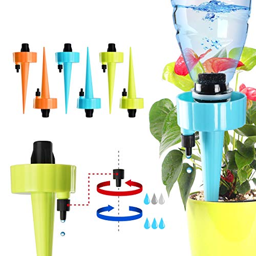 Upgraded Plant Waterer, Self Watering Spikes System, Plant Waterin...