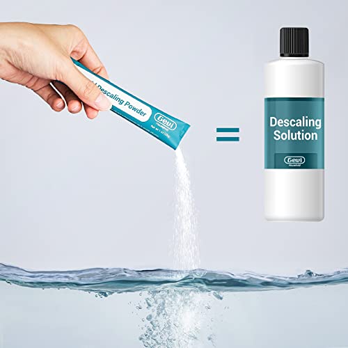 Gevi Household Ice Maker Cleaner & Descaler | 4 Use & Individually...