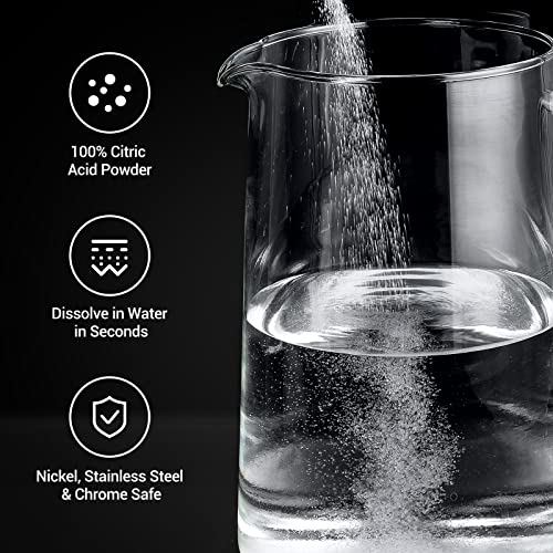 Gevi Household Ice Maker Cleaner & Descaler | 4 Use & Individually...