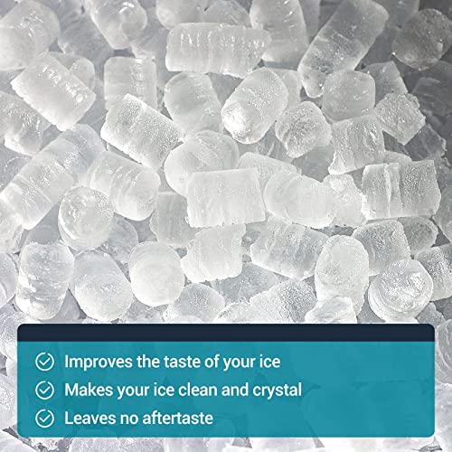 Gevi Household Ice Maker Cleaner & Descaler | 4 Use & Individually...