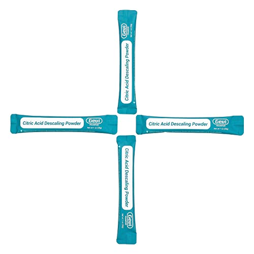 Gevi Household Ice Maker Cleaner & Descaler | 4 Use & Individually...