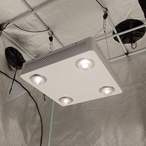 Dimmable LED Grow Light Full Spectrum COB 320W with Meanwell Drive...