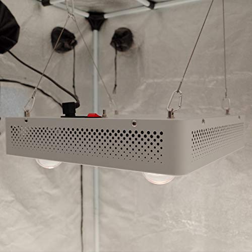 Dimmable LED Grow Light Full Spectrum COB 320W with Meanwell Drive...