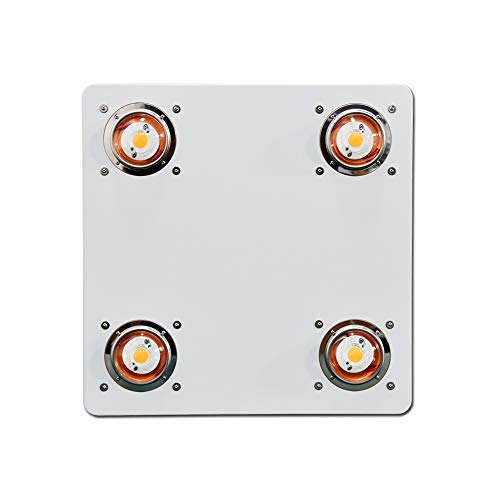 Dimmable LED Grow Light Full Spectrum COB 320W with Meanwell Drive...