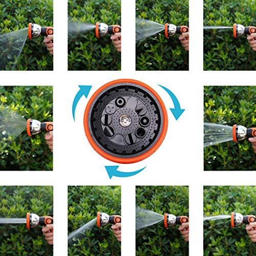 Gfones High Pressure Water Sprinkler Nozzle Garden Watering Ca...