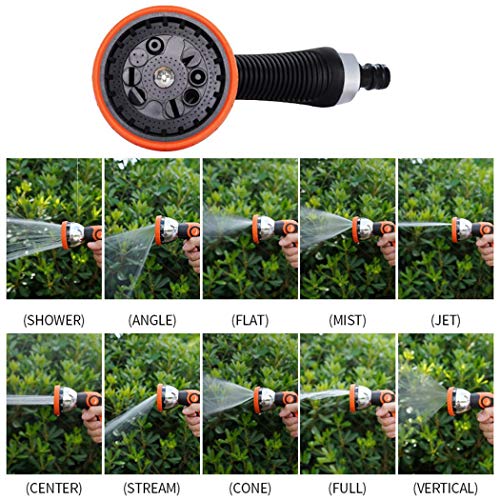 Gfones High Pressure Water Sprinkler Nozzle Garden Watering Ca...