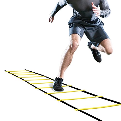 GHB Pro Agility Ladder Agility Training Ladder Speed 12 Rung 20ft ...