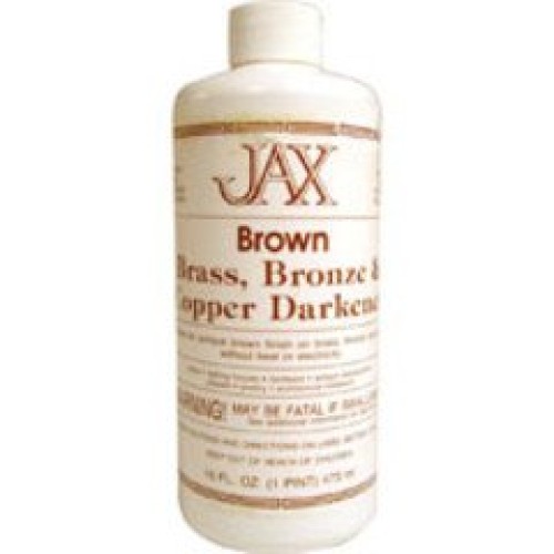 Jax Brass/Bronze/Copper Patina - 16 Oz