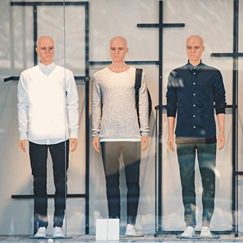 Giantex 6 FT Adjustable Male Mannequin Make-up Manikin Metal Stand...