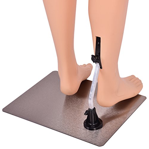 Giantex 6 FT Adjustable Male Mannequin Make-up Manikin Metal Stand...