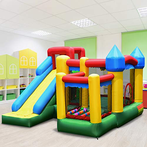 Giantex Mighty Inflatable Bounce House Castle Jumper Moonwalk Boun...