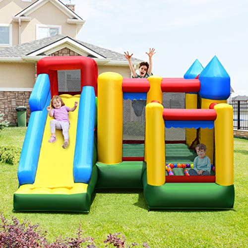 Giantex Mighty Inflatable Bounce House Castle Jumper Moonwalk Boun...
