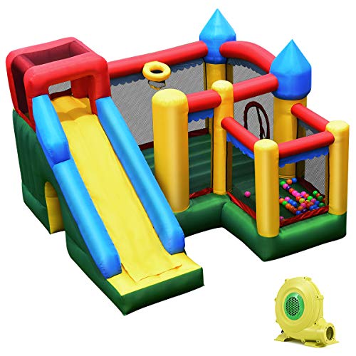 Giantex Mighty Inflatable Bounce House Castle Jumper Moonwalk Boun...