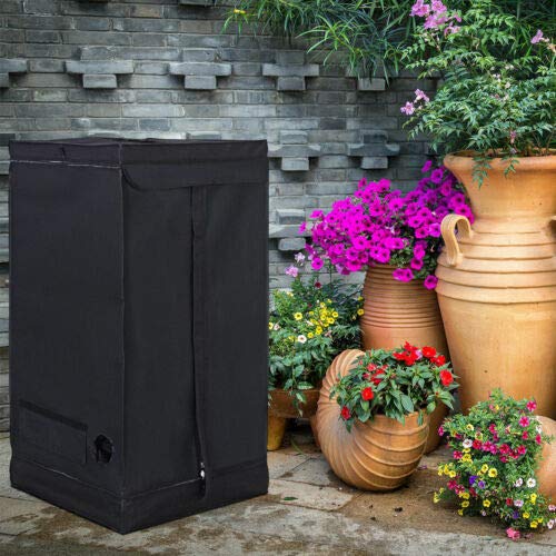 Giantex Plant Growing Tent Indoor Grow Tent Room Reflective Hydrop...