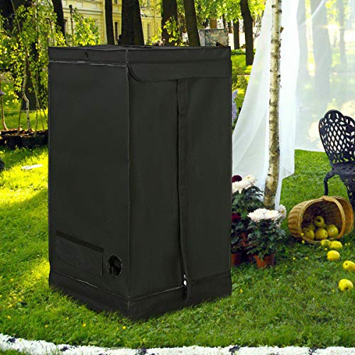 Giantex Plant Growing Tent Indoor Grow Tent Room Reflective Hydrop...