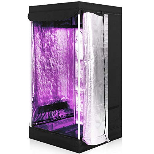 Giantex Plant Growing Tent Indoor Grow Tent Room Reflective Hydrop...
