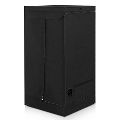 Giantex Plant Growing Tent Indoor Grow Tent Room Reflective Hydrop...