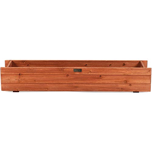 Giantex Raised Garden Bed Flower or Vegetable Planter Window Mount...