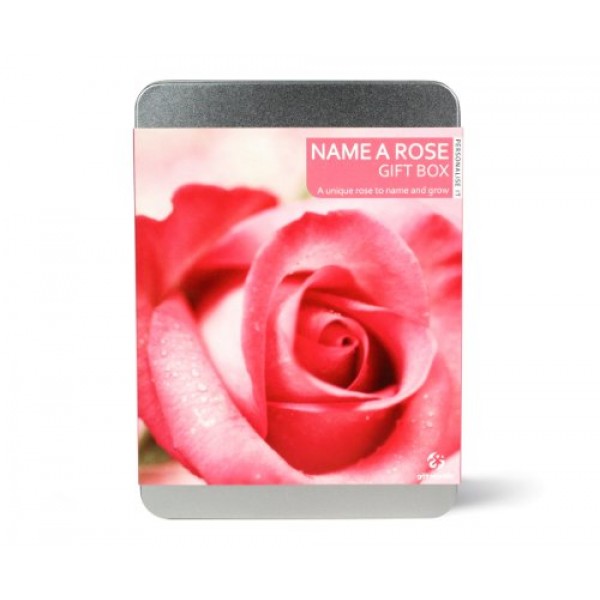 Gift Republic GR100002 Name a Rose Gift Box. Grow and Name Your Ow...