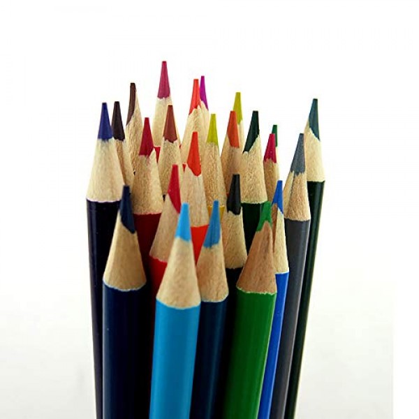 Gift Colors Pencil,Set of 24 Assorted Colors Premier Colored Penci...