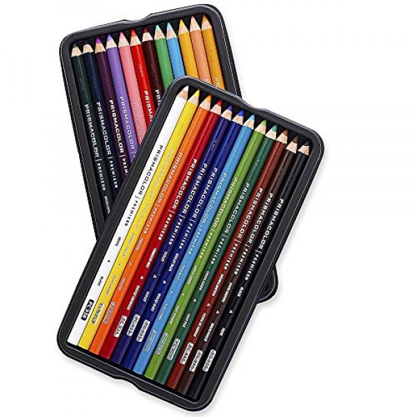 Gift Colors Pencil,Set of 24 Assorted Colors Premier Colored Penci...