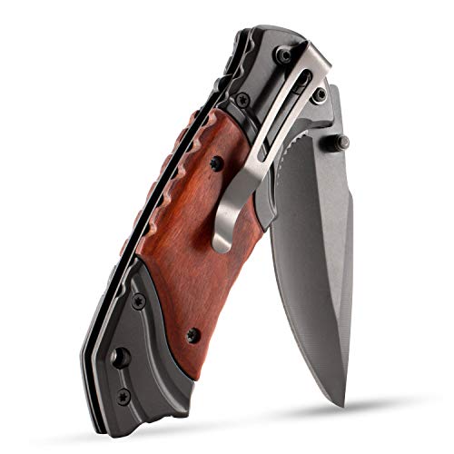 Personalized Pocket Knife For Men | 20 Font Option | Custom Pocket...